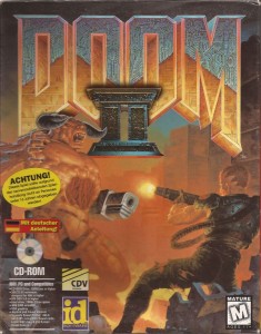 Doom 2 Originalverpackung