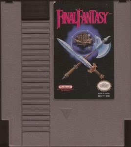 Final Fantasy 1 NES NTSC Modul