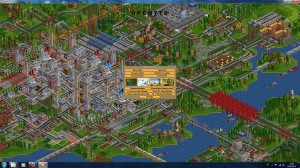 OpenTTD - Screenshot 1