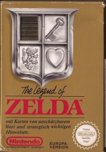 The Legend of Zelda OVP NES PAL