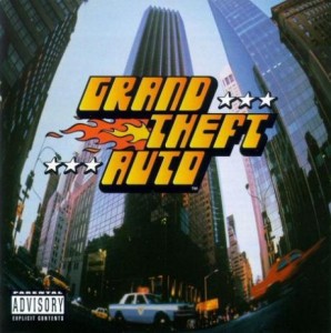 Grand Theft Auto GTA 1 Cover