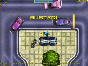 Grand Theft Auto GTA 1 Screenshot