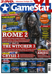 GameStar XL 4/2013 mit DSA Schicksalsklinge und Torchlight