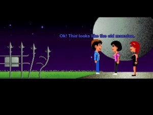 Maniac Mansion Deluxe Screenshot 2