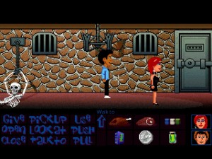 Maniac Mansion Deluxe Screenshot 3