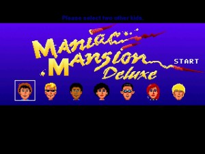 Maniac Mansion Deluxe Screenshot 1