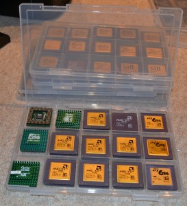 Sortimentsbox CPUs AMD Cyrix