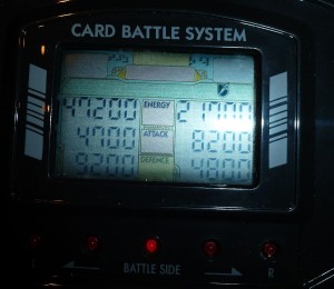 Barcode Battler Display