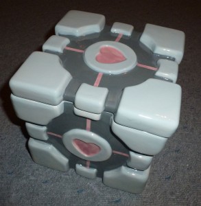 Companion Cube Keksdose